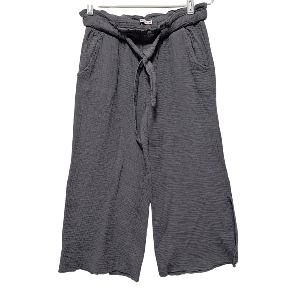 SINCERELY JULES|100% Cotton Pull On Cropped Casual Pant Women’s Size Small